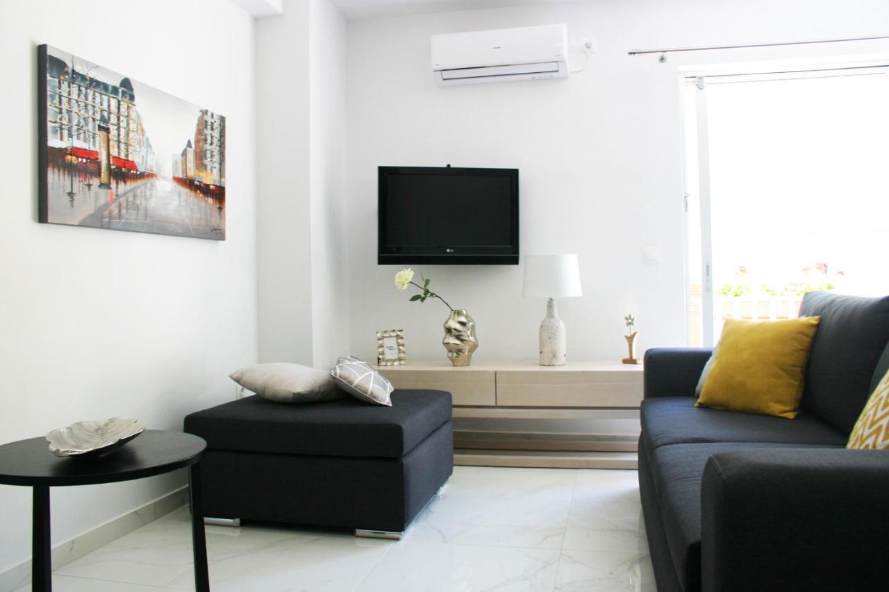 Socrates By Heloni Apartments Atény Exteriér fotografie
