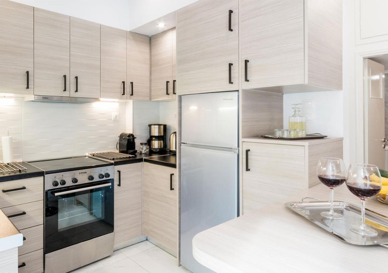 Socrates By Heloni Apartments Atény Exteriér fotografie