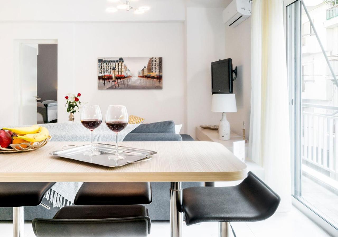 Socrates By Heloni Apartments Atény Exteriér fotografie
