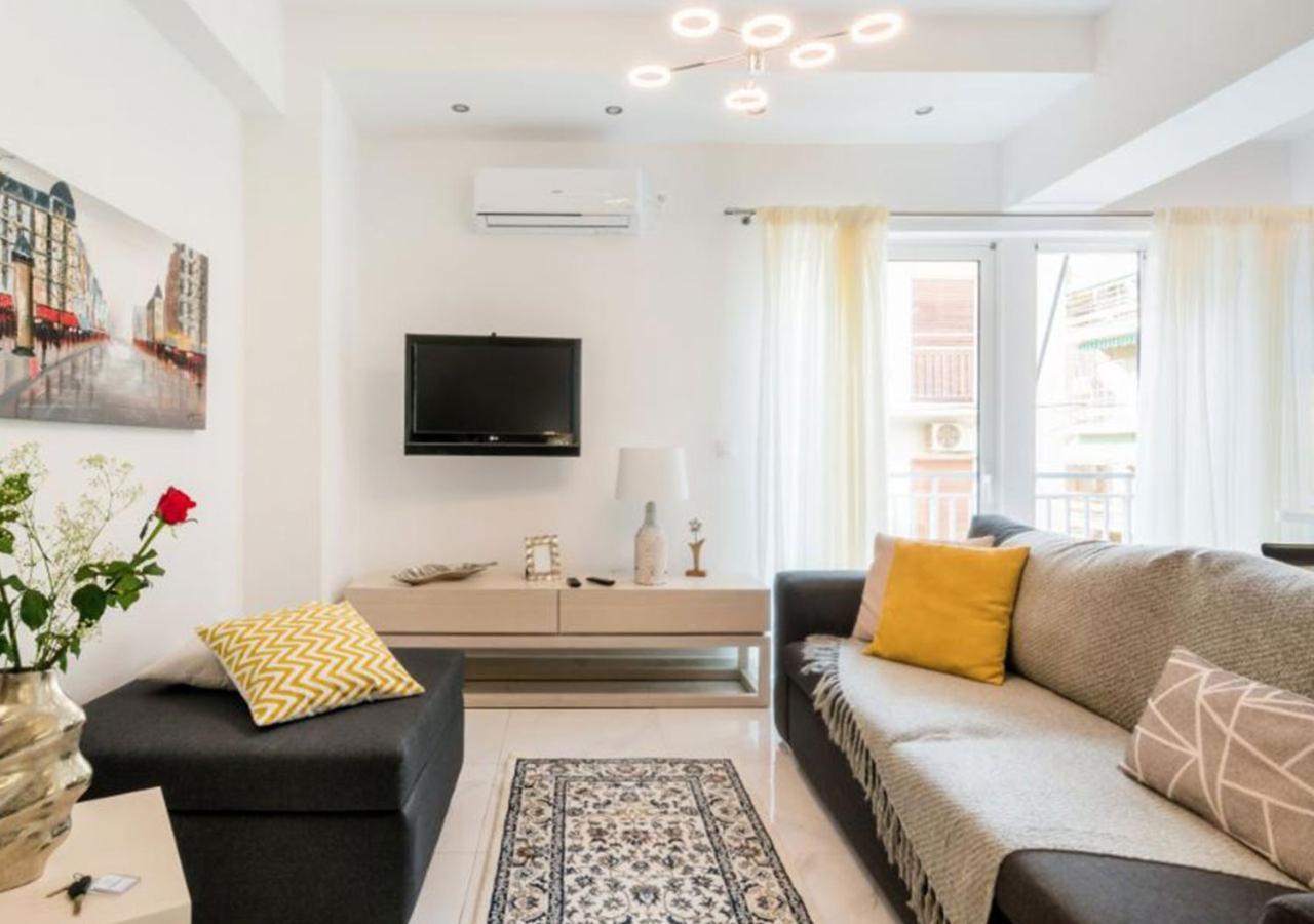 Socrates By Heloni Apartments Atény Exteriér fotografie